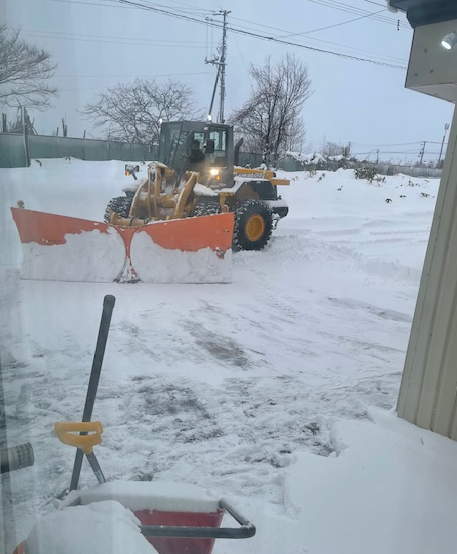 マルハ興産の除雪・排雪サービス